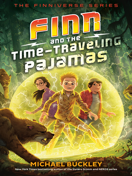 Title details for Finn and the Time-Traveling Pajamas by Michael Buckley - Wait list